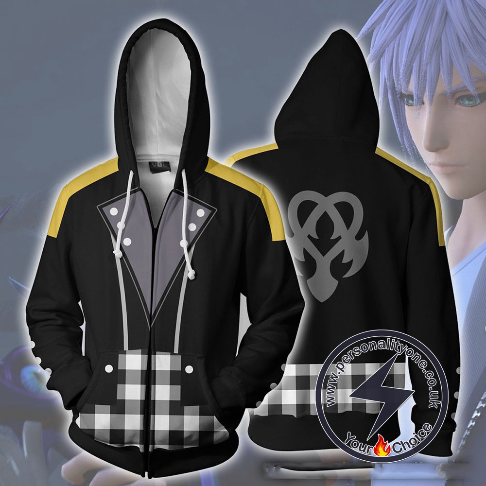 Kingdom Hearts Hoodie - Riku Keyblade Jacket